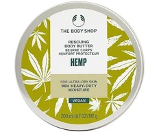 "The Body Shop" Kūno sviestas itin sausai odai "Hemp" (kūno sviestas) 200 ml