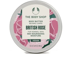 The Body Shop British Rose kūno sviestas, 50 ml