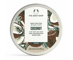 The Body Shop Kūno sviestas labai sausai odai su kokosu (kūno sviestas) 200 ml