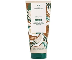 The Body Shop Kūno losjonas labai sausai odai Kokosas (Losjonas kūnui) 200 ml
