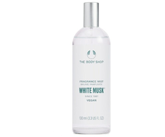 The Body Shop Baltas Musk kūno dulksna, 100 ml