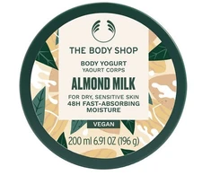 The Body Shop Almond Milk Body Yogurt migdolų pieno kūno jogurtas, 200 ml