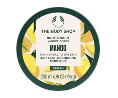 „The Body Shop“ kūno jogurtas su mangais (kūno jogurtas), 200 ml