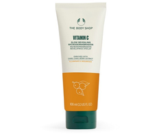 „The Body Shop“ skaistinamasis odos šveitiklis su vitaminu C (švytėjimą atskleidžianti mikrodermabrazija), 100 ml
