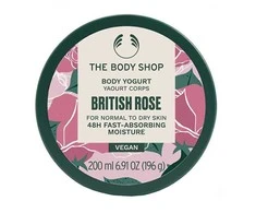 The Body Shop British Rose kūno jogurtas ("Body Yogurt") 200 ml