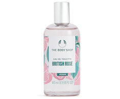 The Body Shop British Rose tualetinis vanduo, 100 ml
