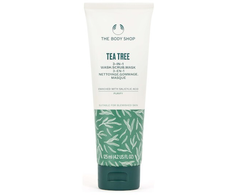 The Body Shop Tea Tree 3 in 1 Wash, Scrub, Mask 125 ml