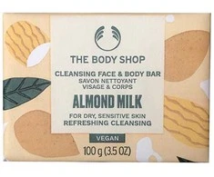 The Body Shop Cleansing Face &amp; Body Bar