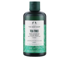 The Body Shop Tea Tree Skin Clearing veido prausiklis, 250 ml