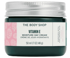 The Body Shop dieninis kremas su vitaminu E (Moisture Day Kreminis) 50 ml