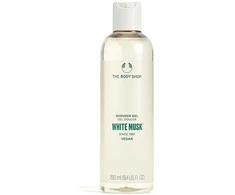 The Body Shop Baltas Musk Dušo želė (Dušo želė)