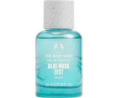 „The Body Shop“ tualetinis vanduo „Mėlyna Musk Zest“ EDT, 60 ml