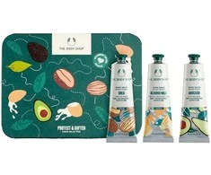 „The Body Shop G2 Trio“ rankų priežiūros dovanų rinkinys (rankų balzamas)