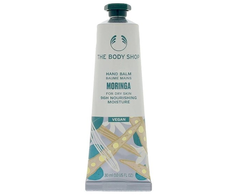 The Body Shop rankų balzamas sausai odai Moringa (Hand Balm) 30 ml
