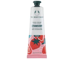 The Body Shop Rankų kremas normaliai odai Braškių (Hand Kreminis) 30 ml