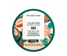 The Body Shop Shea Sviestas lūpoms Intensely maitininantis Lūpų balzamas lūpų balzamas, 10 ml