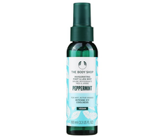 „The Body Shop“ gaivinamasis pėdų purškiklis su pipirmėtėmis (gaivinamasis pėdų ir kojų purškiklis), 100 ml
