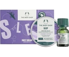 „The Body Shop“ levandų ir vetiverijų miego dovanų rinkinys