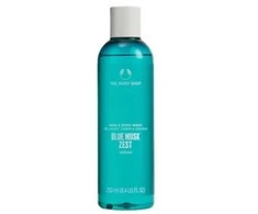 The Body Shop Mėlyna Musk Zest Hair &amp; Kūno prausiklis 250 ml