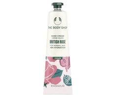 „The Body Shop“ drėkinamasis rankų kremas „British Rose“ (rankų kreminis), 100 ml