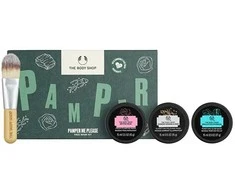 The Body Shop Pamper me Please dovanų rinkinys veido kaukėms