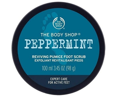 The Body Shop Peeling do Stóp Peppermint 100ml