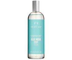 The Body Shop Parfumuota kūno dulksna Mėlyna Musk Zest (Body Mist) 100 ml