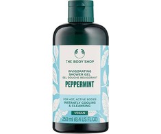 The Body Shop Gaivinanti dušo želė Peppermint (dušo želė)