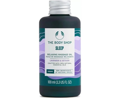 The Body Shop Sleep Atpalaiduojantis masažo aliejus