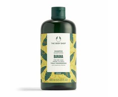 „The Body Shop“ šampūnas sausiems plaukams su bananais (šampūnas)