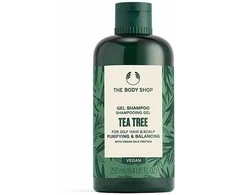 The Body Shop Tea Tree Šampūnas for Oily Hair (Gel Šampūnas)
