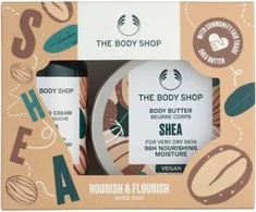 The Body Shop Shea Dry Skin kūno priežiūros dovanų rinkinys