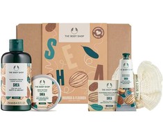 „The Body Shop Shea G3 Small“ sausai odai skirtų kūno priežiūros dovanų rinkinys