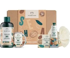 „The Body Shop Shea G3 Small“ sausai odai skirtų kūno priežiūros dovanų rinkinys