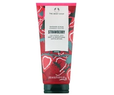 "The Body Shop" Išlyginamasis dušo šveitiklis "Strawberry" (dušo šveitiklis) 200 ml