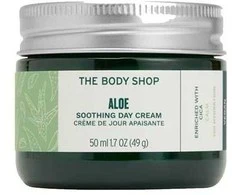 The Body Shop The Kūno Shop Aloe raminamasis dieninis kremas