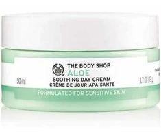 The Body Shop The Kūno Shop Aloe raminamasis dieninis kremas