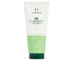 The Body Shop Aloe Multi-Use Soothing Gel daugiafunkcinis raminantis gelis veidui ir kūnui, 200 ml