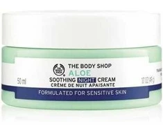 The Body Shop Raminantis naktinis kremas Aloe (Soothing Night Kreminis) 50 ml