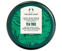 The Body Shop plaukų ir galvos odos šveitiklis, 240 ml
