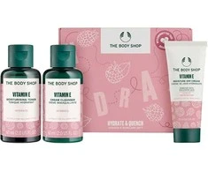 „The Body Shop“ vitamino E odos priežiūros dovanų rinkinys