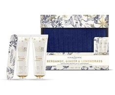 The Luxury Bathing Bergamot, Ginger &amp; Lemongrass Body Care Gift Set 4 pcs