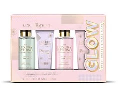 The Luxury Bathing Kūno priežiūros dovanų rinkinys Apelsinų ir ilang ilang 4 vnt.