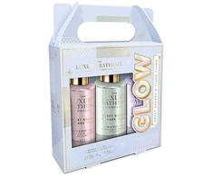 The Luxury Bathing Gift set Oranžinis &amp; Ylang Ylang 3 pcs