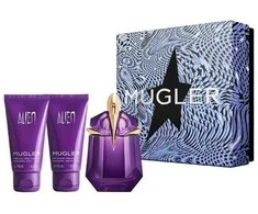 Thierry Mugler Mugler Alien EDP rinkinys moterims (EDP 30 ml + Shower Milk 50 ml + Losjonas kūnui 50 ml)