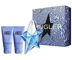 Thierry Mugler Mugler Angel EDP rinkinys moterims (EDP 25 ml + Losjonas kūnui 50 ml + Dušo želė 50 ml)