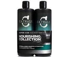 Tigi Bed Head Tigi Catwalk avižinių dribsnių ir medaus Tween rinkinys 1500 ml