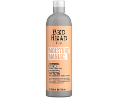 Tigi Bed Head šampūnas sausiems ir nusilpusiems plaukams Bed Head Moisture Maniac (be sulfatų šampūnas)