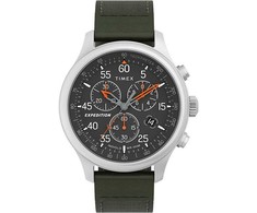 TIMEX vyriškas „Expedition Field Chronograph“ laikrodis, 43 mm, TW4B26700 + dėžutė