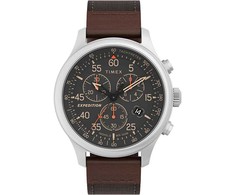 TIMEX vyriškas „Expedition Field Chronograph“ laikrodis, 43 mm, TW4B26800 + dėžutė